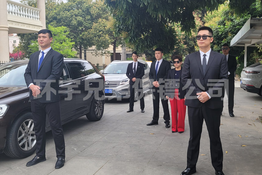 深圳私人貼身保鏢的十一條服務(wù)細(xì)則